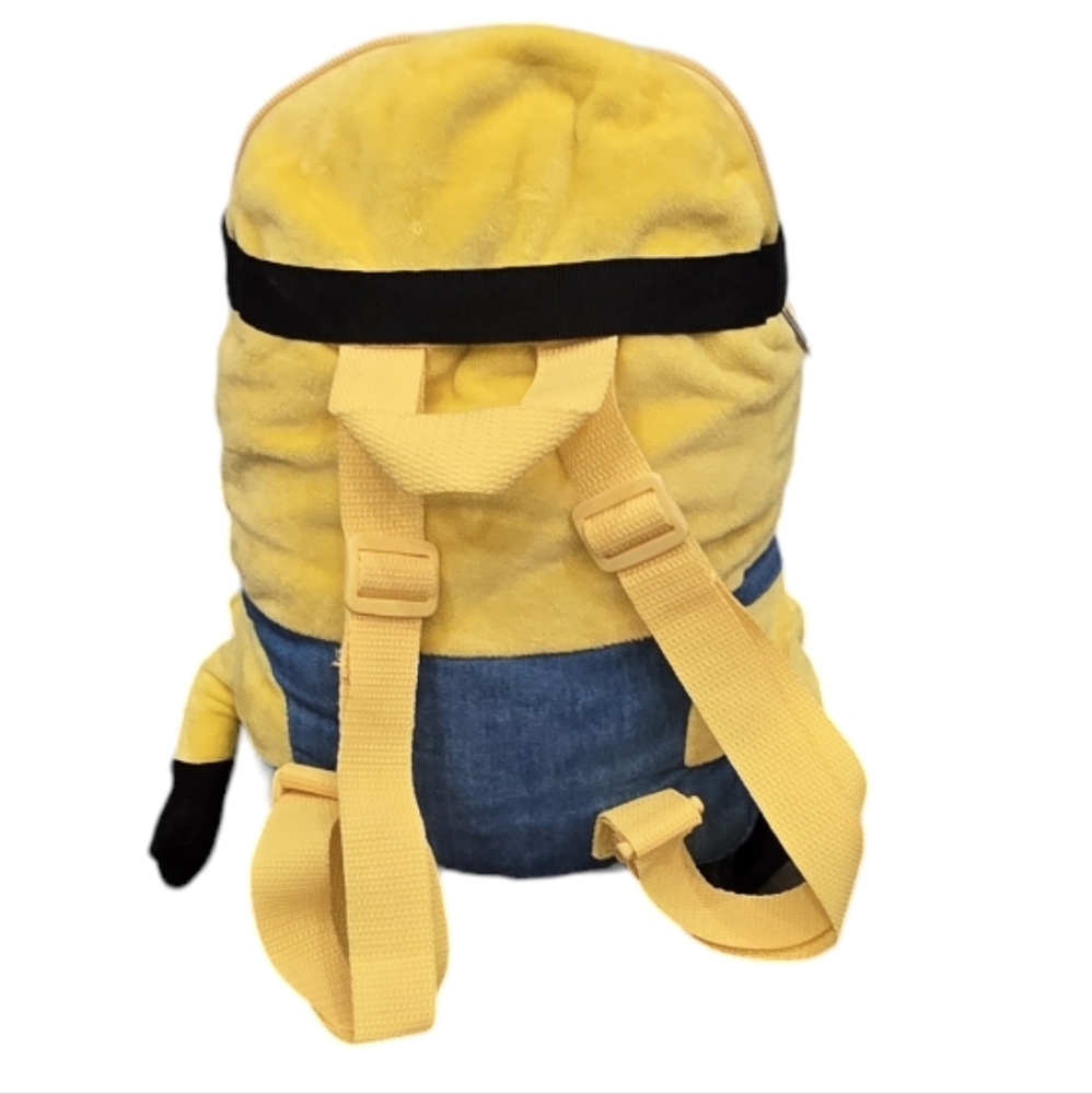 Minion Backpack Purse - Picture 3 of 4